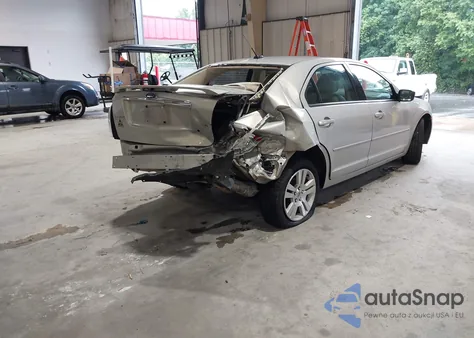 2009 Ford Fusion Sel из США, поврежденный, VIN 3FAHP08Z99R135451